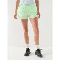 New Balance Womens Running Essential 3-Inch Shorts - Green