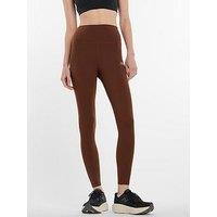 New Balance Womens Training Harmony 25Inch High Rise Tights - Burgundy