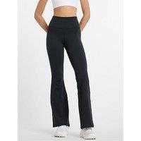 New Balance Womens Training Harmony Flared Pants - Black