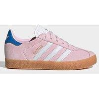 Adidas Originals Kids Gazelle Trainers - Pink