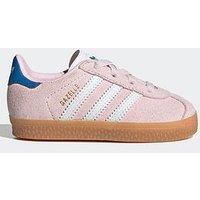 Adidas Originals Infant Gazelle Trainers - Pink