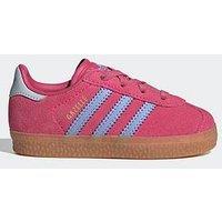 Adidas Originals Infant Gazelle Trainers - Pink