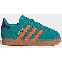 Adidas Originals Infant Gazelle Trainers - Green