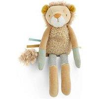 Mamas & Papas Born To Be Wild Activity Beanie Toy - Lenny Lion
