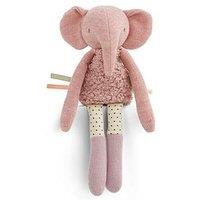 Mamas & Papas Born To Be Wild Activity Beanie Toy - Edie Elephant