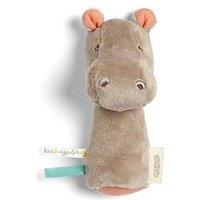 Mamas & Papas Henry Hippo Mini Rattle