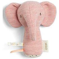 Mamas & Papas Born To Be Wild Mini Rattle - Edie Elephant