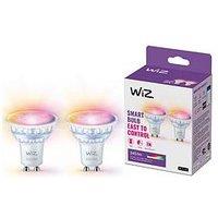 Philips Wiz Wi-Fi Ble 50W Gu10 Glass 922-65 Rgb2Pf/6