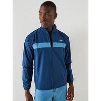 New Balance Mens Running Essentials Jacket - Navy