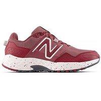 New Balance Womens Trail Running 410 V8 Trainers - Red