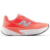 New Balance Womens Running Fuelcell Rebel V5 Trainers - Red