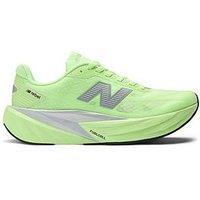New Balance Womens Running Fuelcell Rebel V5 Trainers - Green