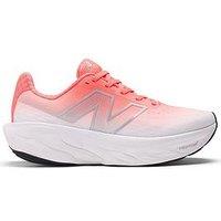 New Balance Womens Running Fresh Foam X 1080 V14 Trainers - White / Urgent Red