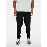 New Balance Mens Training Essentials Woven Joggers - Black