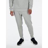 New Balance Mens Training Tech Knit Pants - Grey