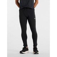 New Balance Mens Running Sleek Tights - Black