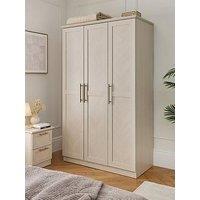 Very Home Tilbury 3 Door Wardrobe