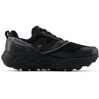 New Balance Womens Trail Running Fresh Foam X Hierro V9 Goretex Trainers - Black