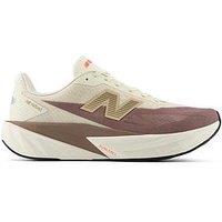 New Balance Mens Running Fuelcell Rebel V5 Trainers - Brown
