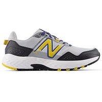 New Balance Mens Trail Running 410 V8 Trainers - Grey