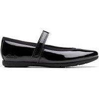 Clarks Dance Wish K. Infant - Black