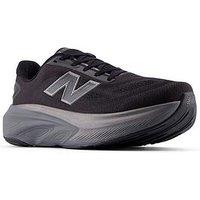 New Balance Mens Running Fresh Foam X More V6 Trainers - Black