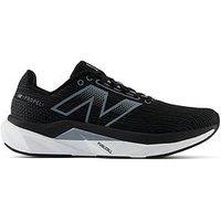 New Balance Mens Running Fuelcell Propel V5 Trainers - Black/Grey