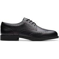 Clarks Tapa Pure Y. Youth - Black