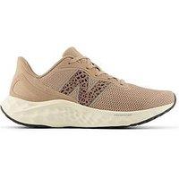 New Balance Womens Running Fresh Foam Arishi V4 Trainers - Beige