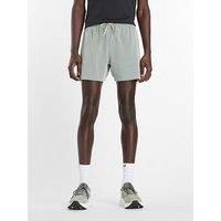 New Balance Mens Running Rc Textured 5Inch Shorts - Green