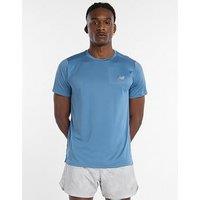 New Balance Mens Running Essential T-Shirt - Blue