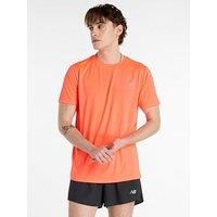 New Balance Mens Running Essential T-Shirt - Red