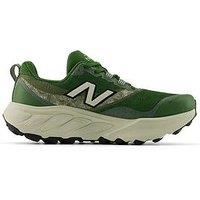 New Balance Mens Trail Running Fresh Foam X Hierro V9 Trainers - Khaki