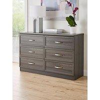 Very Home Camberley 3 + 3 Drawer Chest