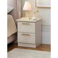 Very Home Tilbury 2 Drawer Bedside Chest
