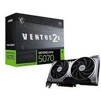 Msi Ventus 2X Oc - Geforce Rtx 5070 - 12G - Graphic Card