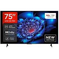 Tcl 75P6K 75-Inch 4K Ultra Hd Hdr Frameless Google Smart Tv