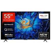 Tcl 55C6Ks-Uk, 55-Inch C6Ks Premium Qd-Mini Led 60Hz Smart Google Tv