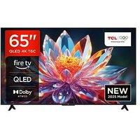 Tcl 65T6C-Uk 65-Inch 4K Qled Fire Tv With Freely