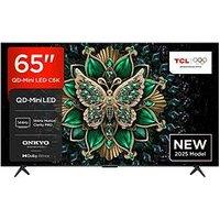 Tcl 65C6K-Uk 65-Inch C6K Premium Qd-Mini Led 4K Ultra Hd 144Hz Google Tv