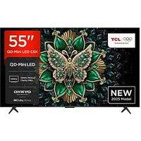 Tcl 55C6K-Uk 55-Inch C6K Premium Qd-Mini Led 4K Ultra Hd 144Hz Google Tv
