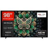 Tcl 98C6K-Uk, C6K Premium Qd-Mini Led Tv - 144Hz Mini New - Google