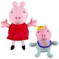 Peppa Pig Peppa And Evie Plush Toy