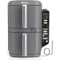 Ninja Double Stack Xl 2-Level Air Fryer With Smart Cook System 9.5L Sl451Uk