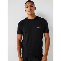 Boss Momentum Lite Short Sleeve Knitted Jumper - Black