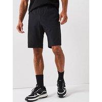 Boss Flex Seersucker Shorts - Black