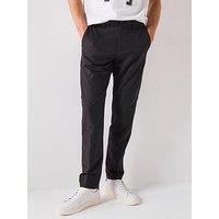Boss Commuter Regular Fit Techlite Trousers - Black