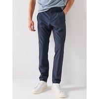 Boss Commuter Regular Fit Techlite Trousers - Navy