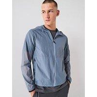 Boss Airynix Jacket Lightweight Jacket - Light Grey