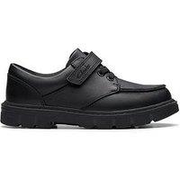Clarks Lorcam Edge K Older/Junior - Black